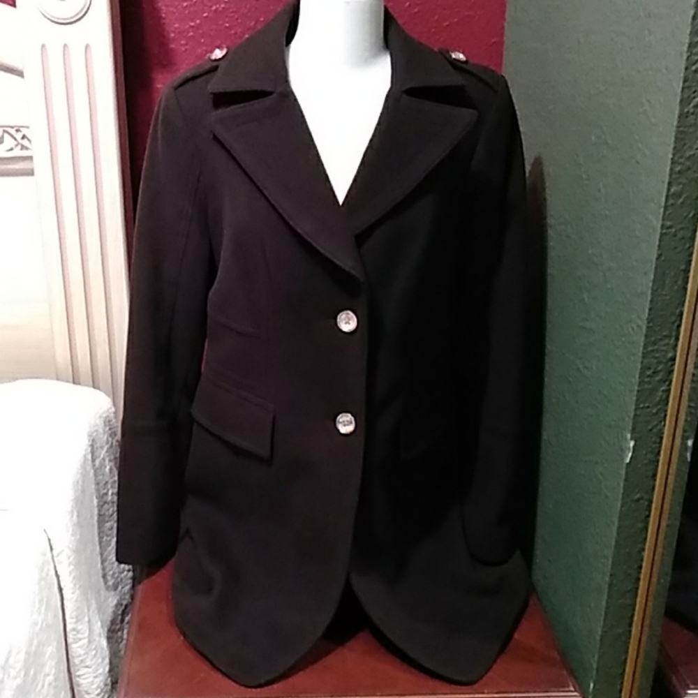Michael Kors brown coat